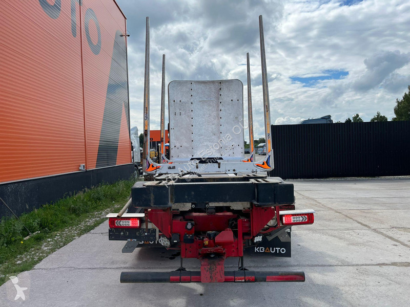 Kamion Volvo 6x4 TANDEM AXLE LIFT