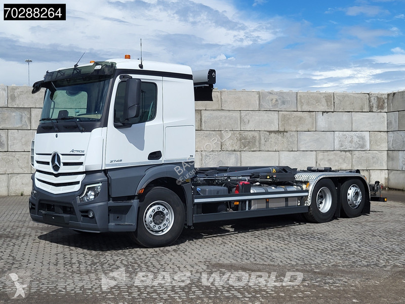 Kamion Mercedes 2745 6X2 NEW! Meiller RS21-70...
