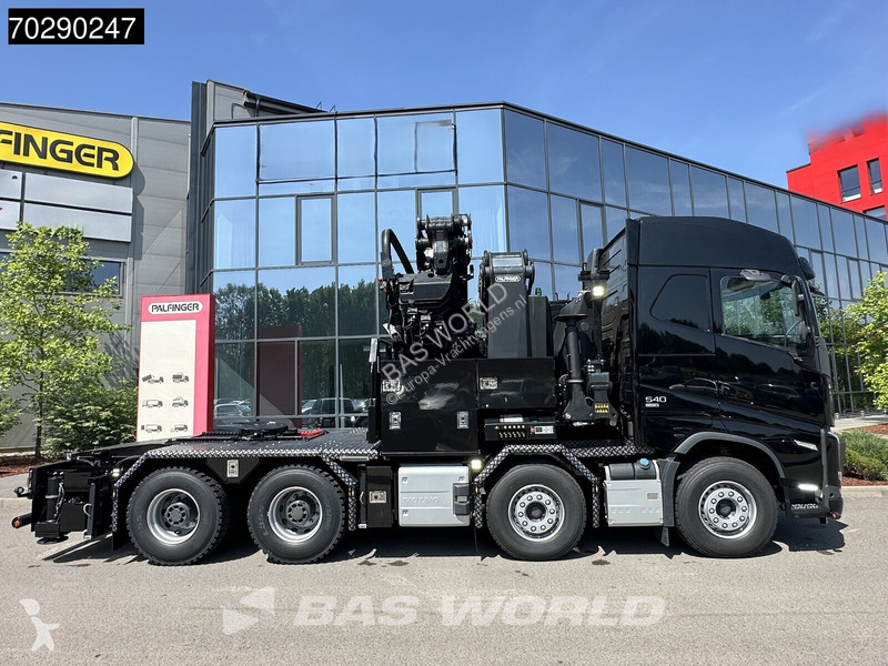 Camion Volvo 540  8X4 NEW! Palfinger PK1050 TEC...