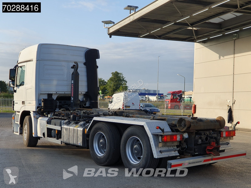 Kamion Mercedes 2648 6X4 HIAB XR20SL56 Hooklift...