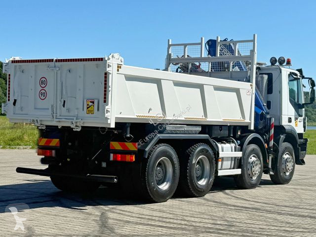 Camião Iveco TRAKKER 450 * FASSI F215A.0.22 +...