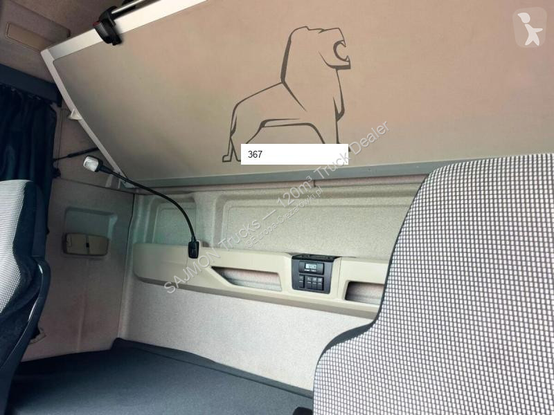Camion remorque MAN TGX 18420 / PRZEJAZDOWY /...