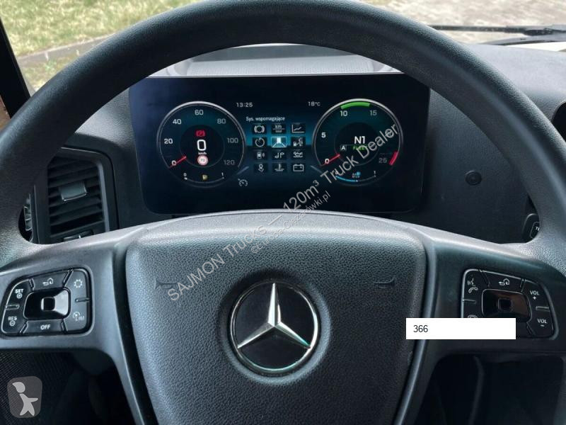 Camion Mercedes ACTROS / PRZESTRZENNY 60M3 /...