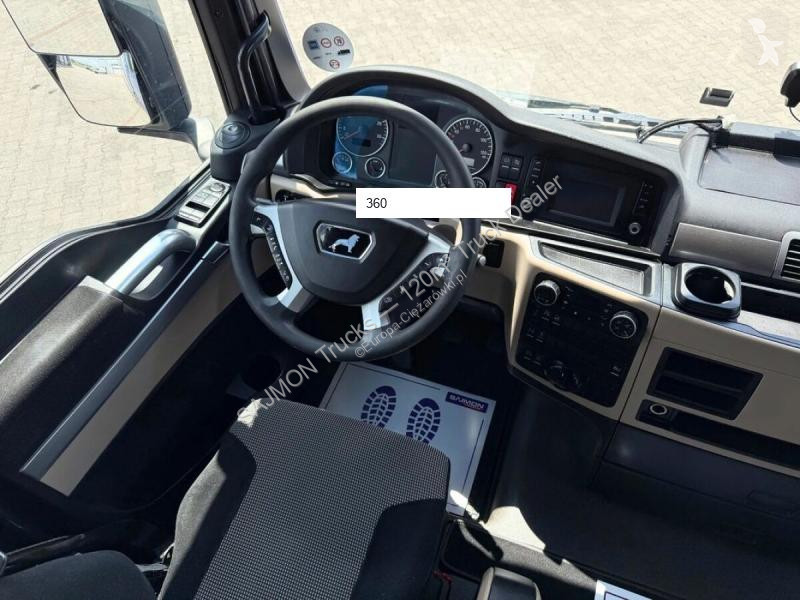 Camion remorque MAN TGX 18420 / PRZEJAZDOWY /...