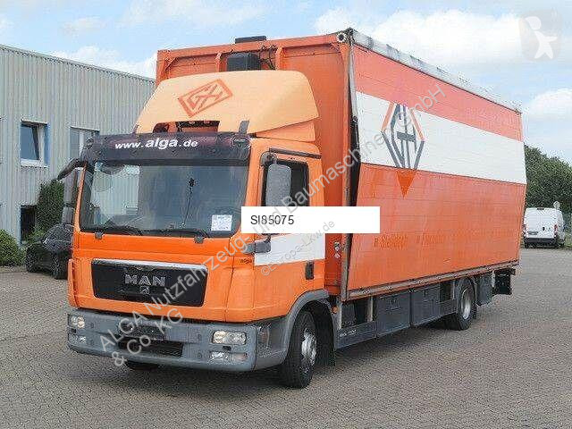 Lastbil MAN 12.220 TGL BL, Wingliner, LBW,...