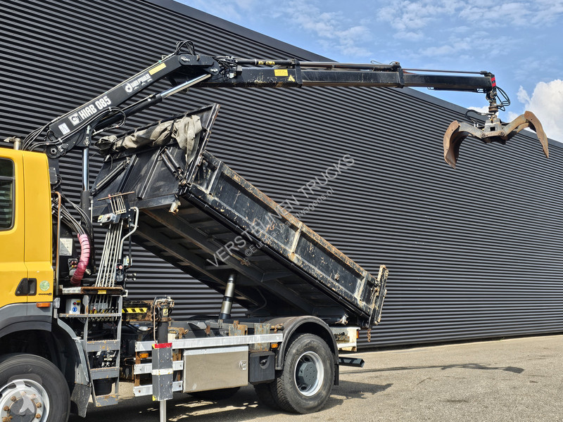 Kamion DAF 75250 4X4 / HIAB CRANE + TIPPER /...