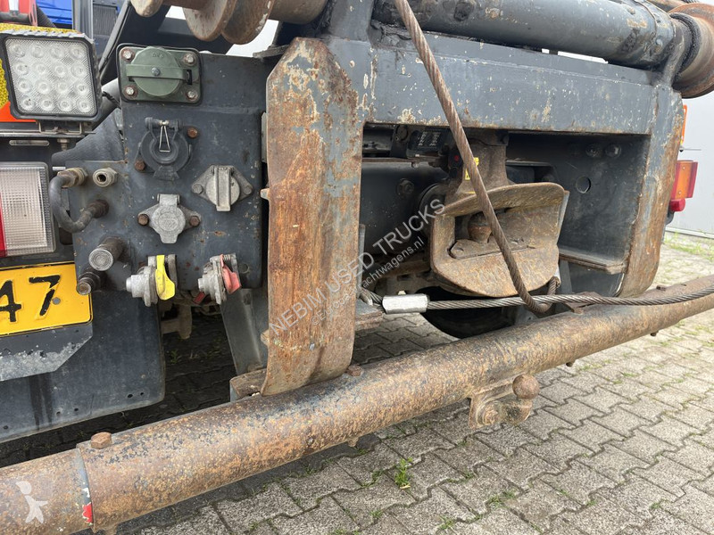 Camion DAF 360 6x2 NCH cable system - Palfinger...