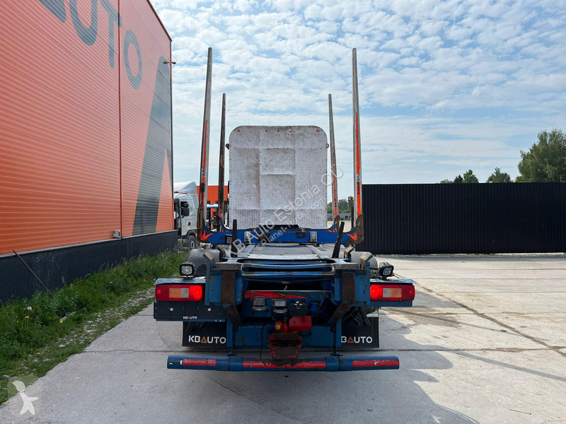 Kamion Volvo 750 6x4 HYDRAULICS / CHASSIS...
