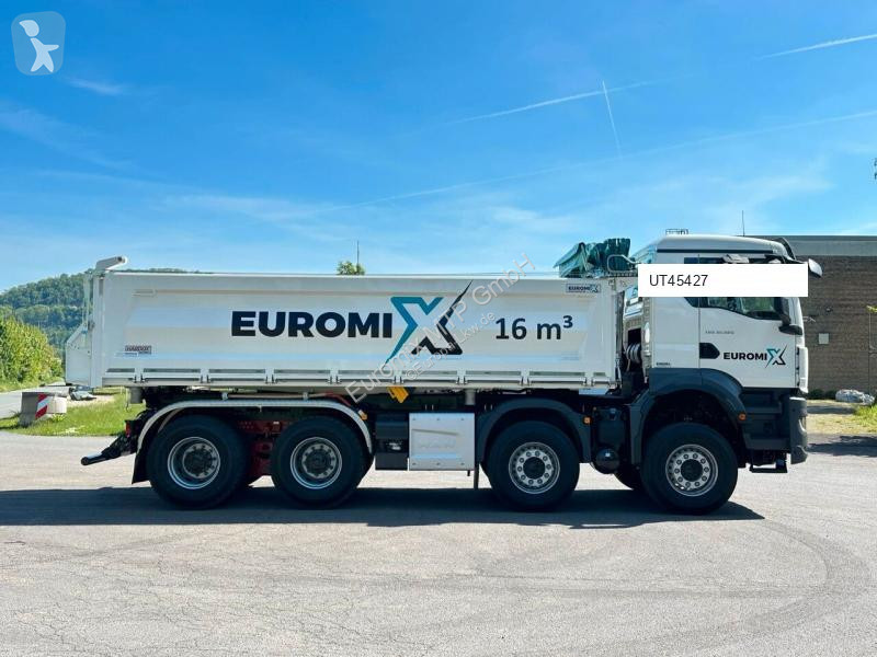 Kamion MAN TGS 35.520 8x4 EuromixMTP...