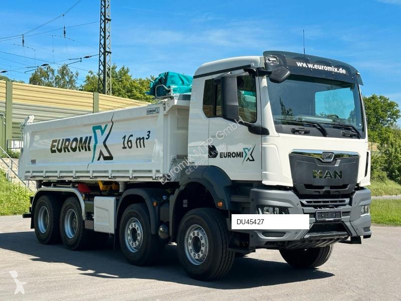 Lastbil MAN TGS 35.520 8x4 EuromixMTP...