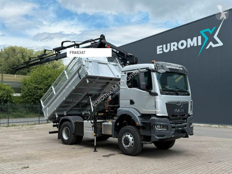Kamion MAN TGS 18.400 TG3 4x4 Euro6e  Hiab...