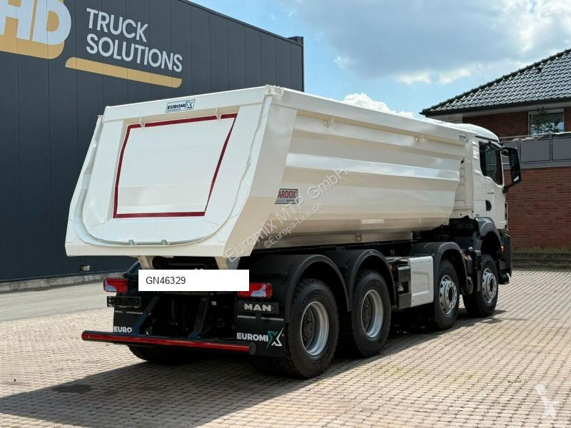 Kamion MAN TGS 41.520 BB 8X4 Euromix...