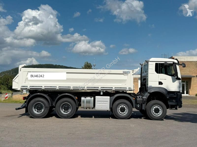 Kamion MAN TGS 35.480 8x6 EuromixMTP...