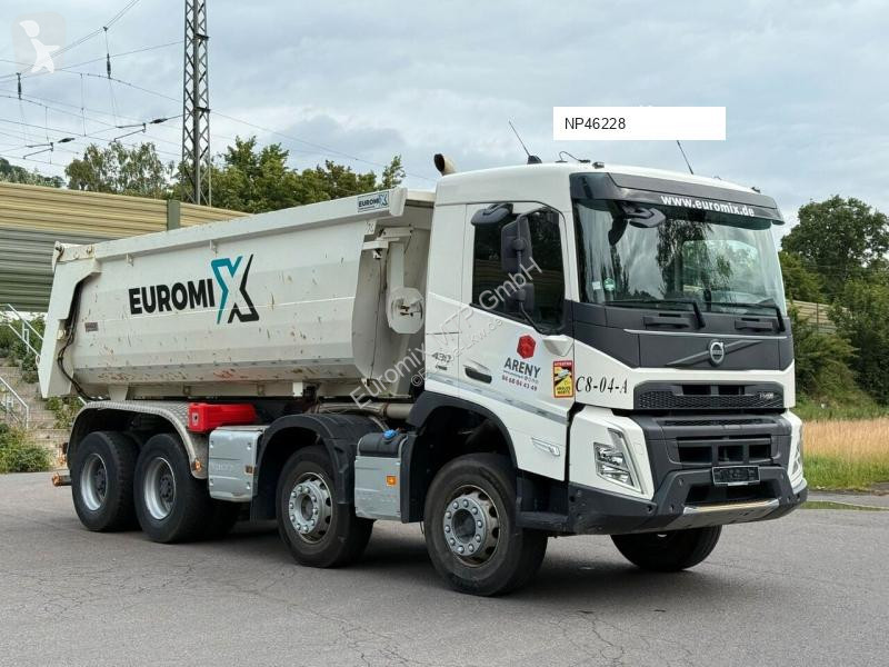 Camion Volvo FMX 430 8X4 EuromixMTP 16m³...