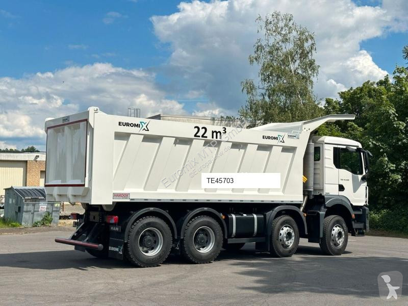 Kamion MAN TGS 41.400 8x4 / EUROMIX MTP 22m³/...