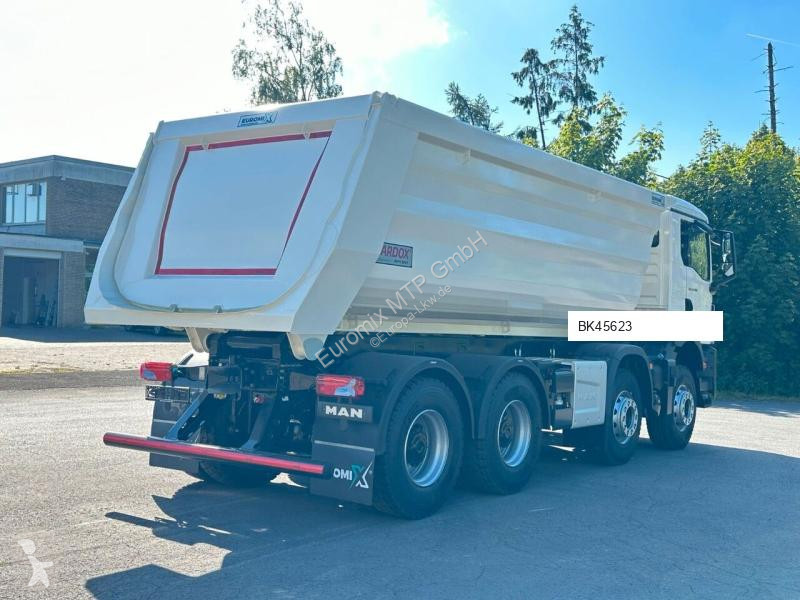 Lastbil MAN TGS BB 8X4 Euromix Mulden Kipper...