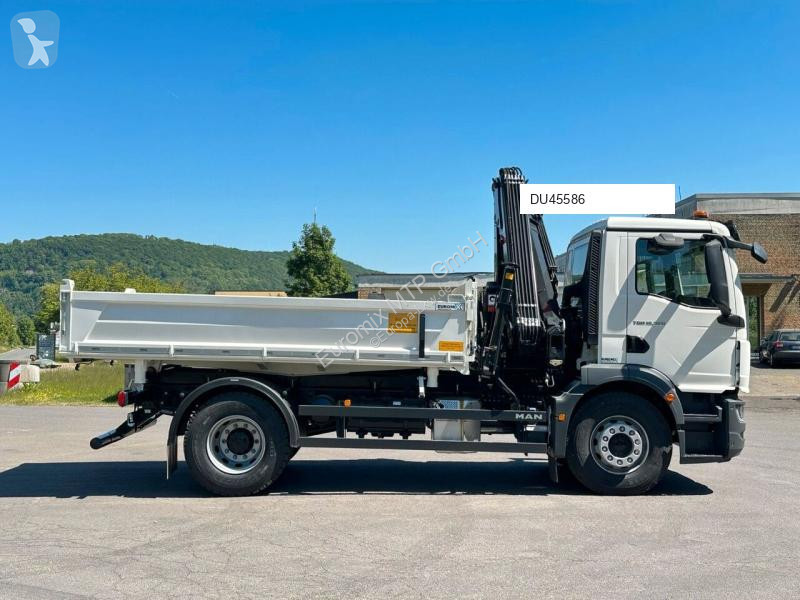 Lastbil MAN TGM 4x2 Euro6e Hiab X-HiDuo 138DS-4