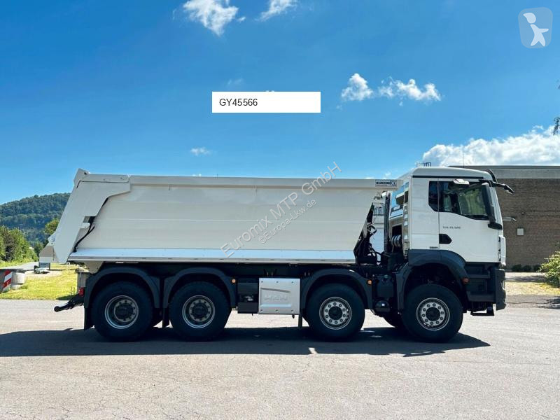 Lastbil MAN TGS 37.480 8x4 EuromixMTP Mulden...