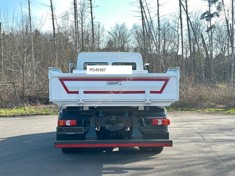 Kamion Mercedes 1224 K EuromixMTP 3-Seiten-Kipper