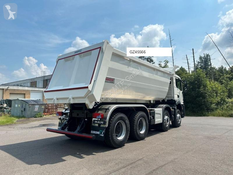 Kamion MAN TGS 41.440 8x4 EuromixMTP Mulden-Kipper
