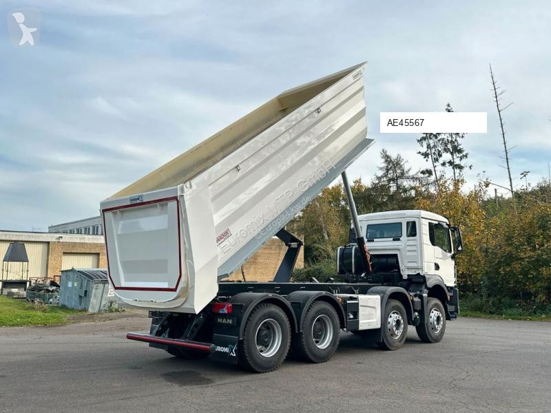 Lastbil MAN TGS 41.520 BB 8X4 Euromix Retarder
