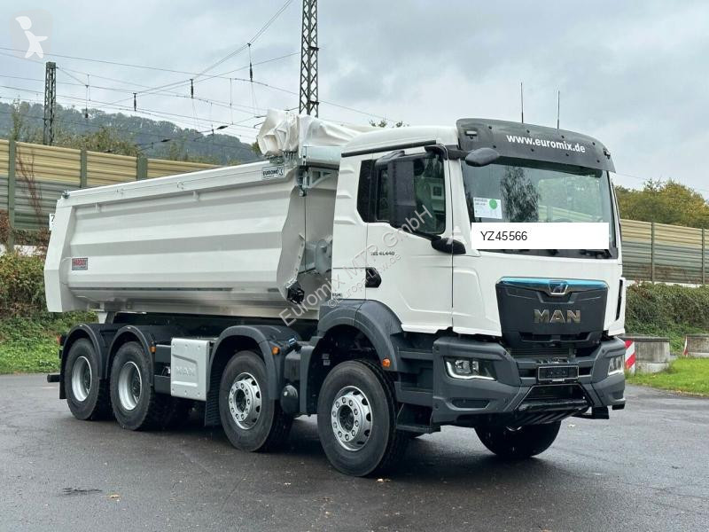 Lastbil MAN TGS 41.440 BB 8X4 Euromix Mulden...