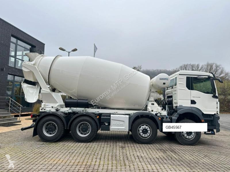 Lastbil MAN TGS 8x4 WECHSELSYSTEM KIPPER+MISCHER