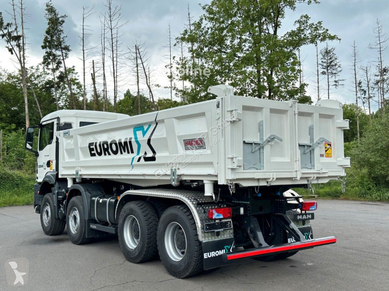 Lastbil MAN TGS 35.480 8x4 EuromixMTP...