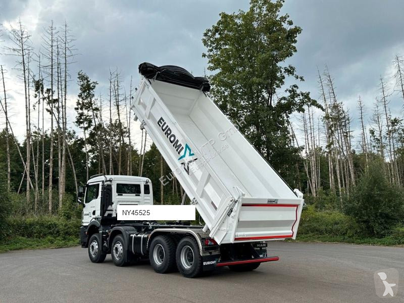 Lastbil MAN TGS 35.480 8x4 EuromixMTP...