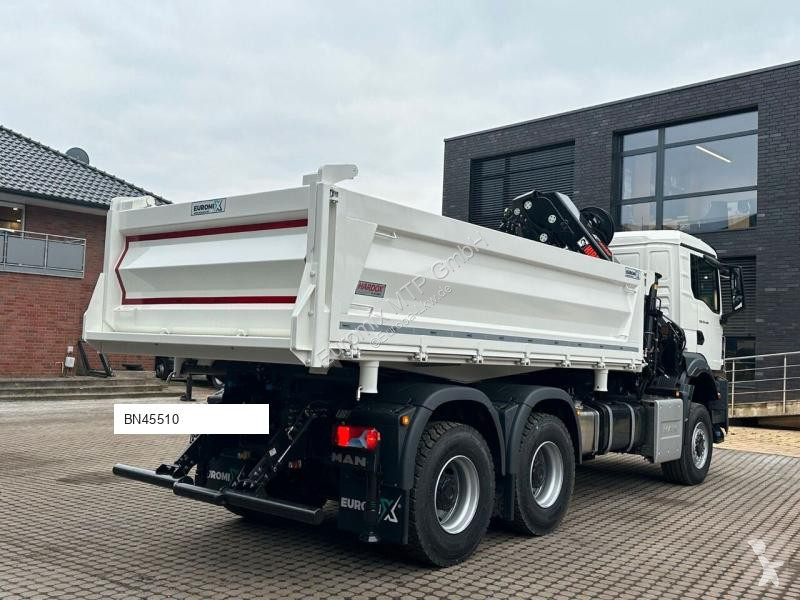 Lastbil MAN TGS 33.440 6x6 /3-Seiten- Kipper /...