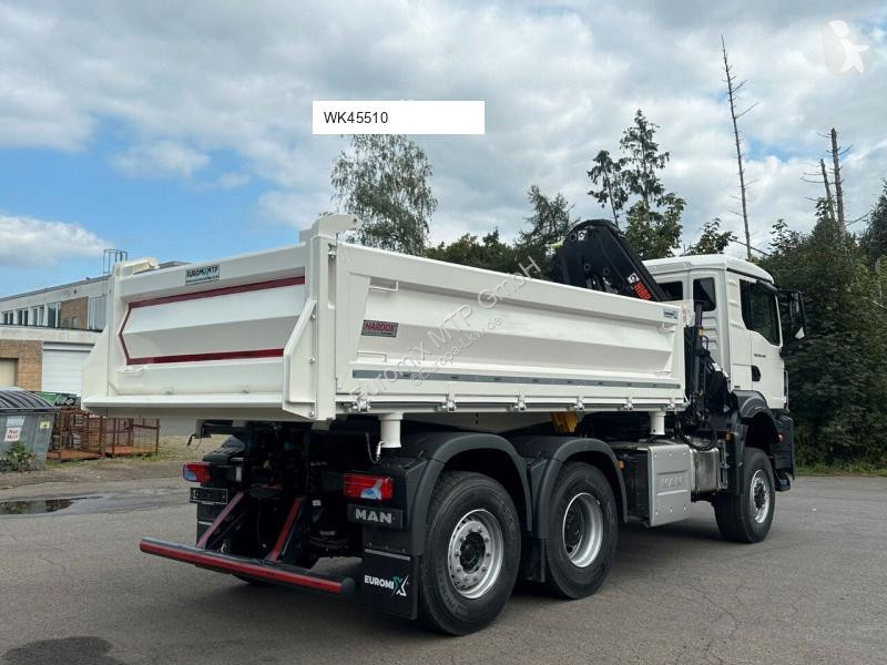 Lastbil MAN TGS 28.440 6x4-4/3-Seiten- Kipper /...
