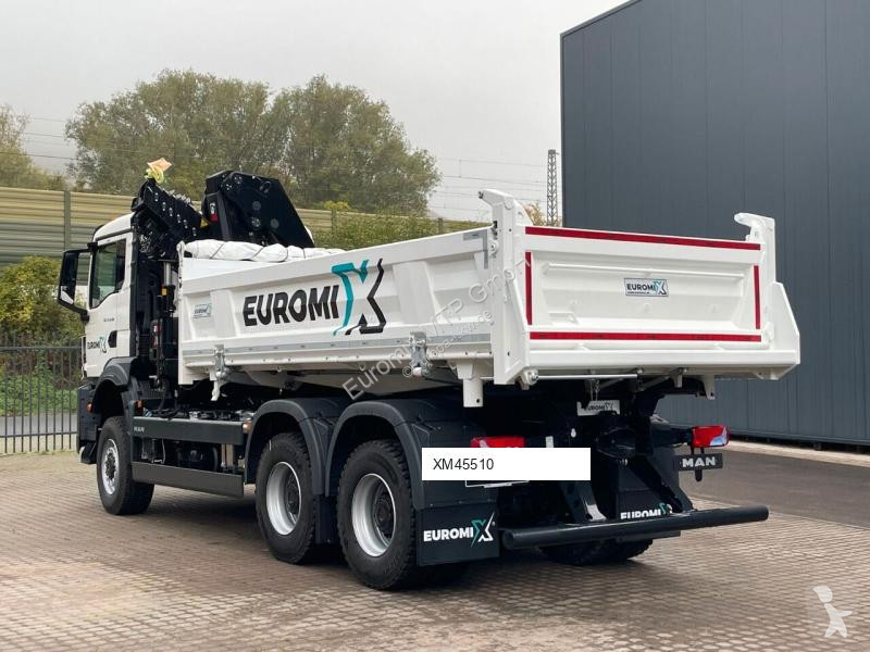 Kamion MAN TGS 33.440 6x6 /3-Seiten- Kipper /...