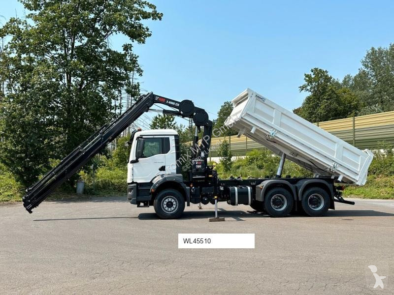 Lastbil MAN TGS 33.440 6x4 /3-Seiten- Kipper /...