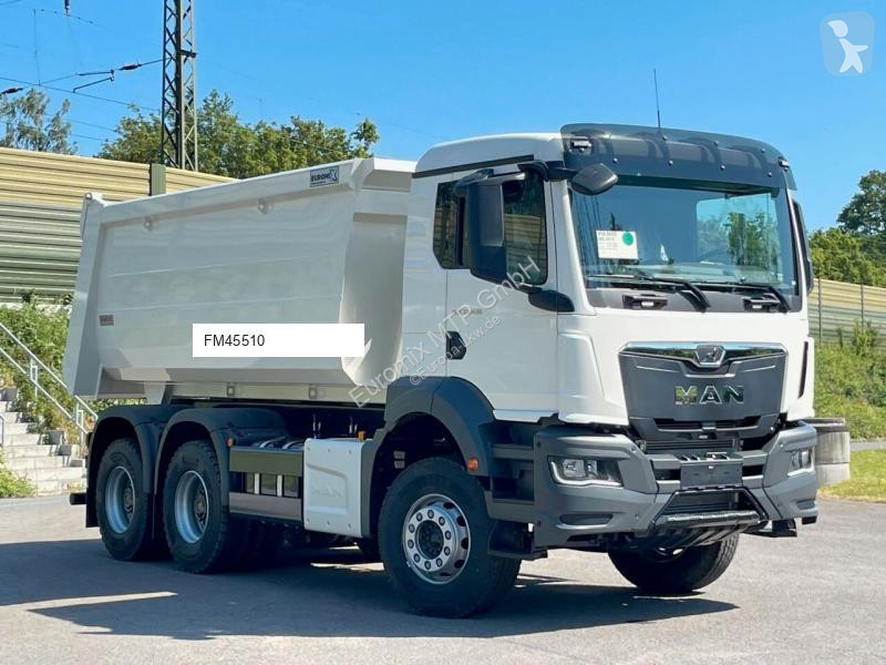 Camion MAN TGS 33.440 6x4/Euro6e EuromixMTP...