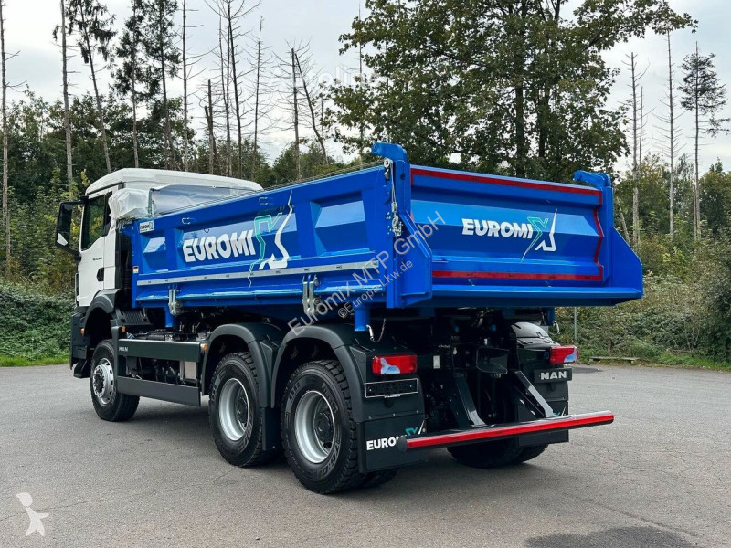 Kamion MAN TGS 33.440 6x6 /Euro6...