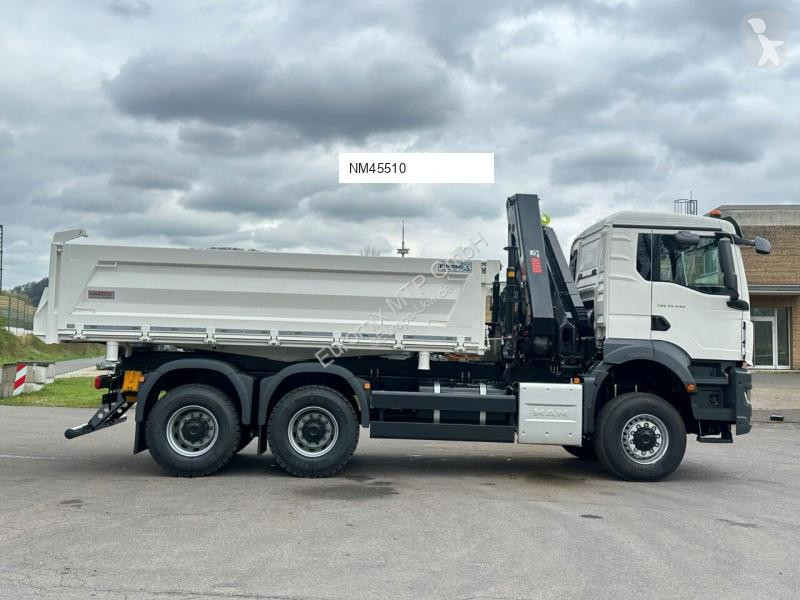 Lastbil MAN TGS 33.440 6x6 /3-Seiten- Kipper /...