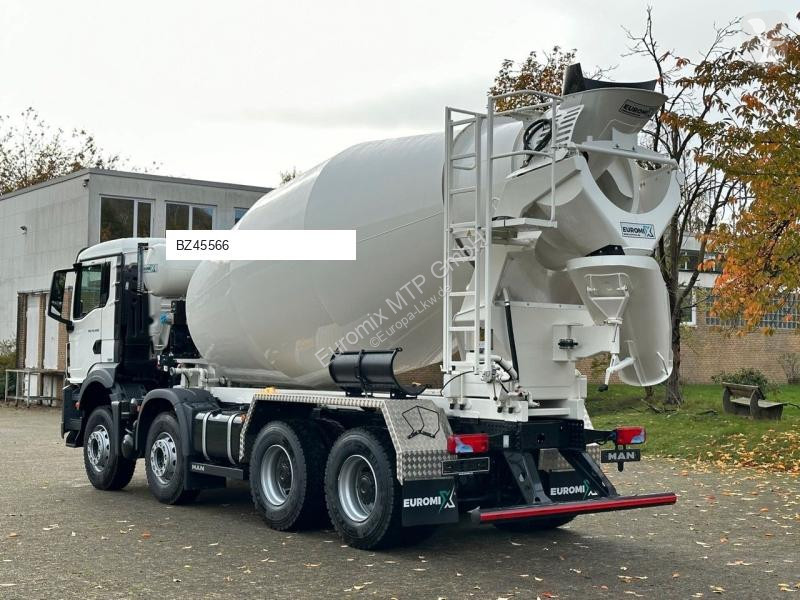 Lastbil MAN TGS 41.440 8x4 /Euro6e Euromix  EM...