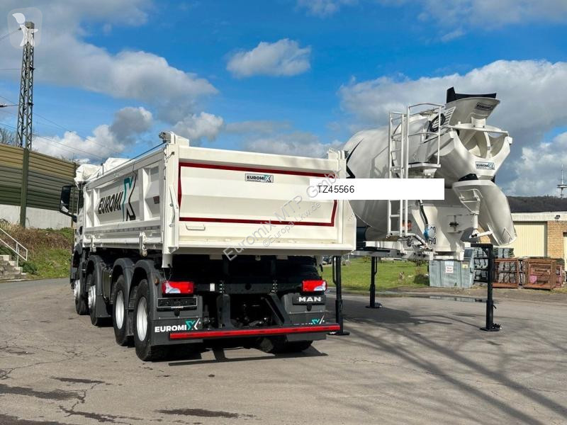 Lastbil MAN TGS 41.440 8x4 WECHSELSYSTEM...