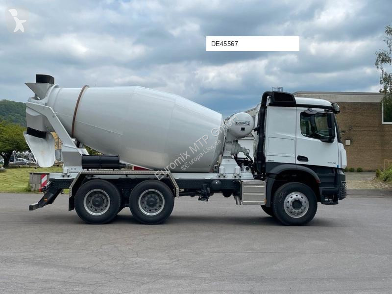 Kamion Mercedes 3348 6X4 Arcos 5 EuromixMTP EM 9 R