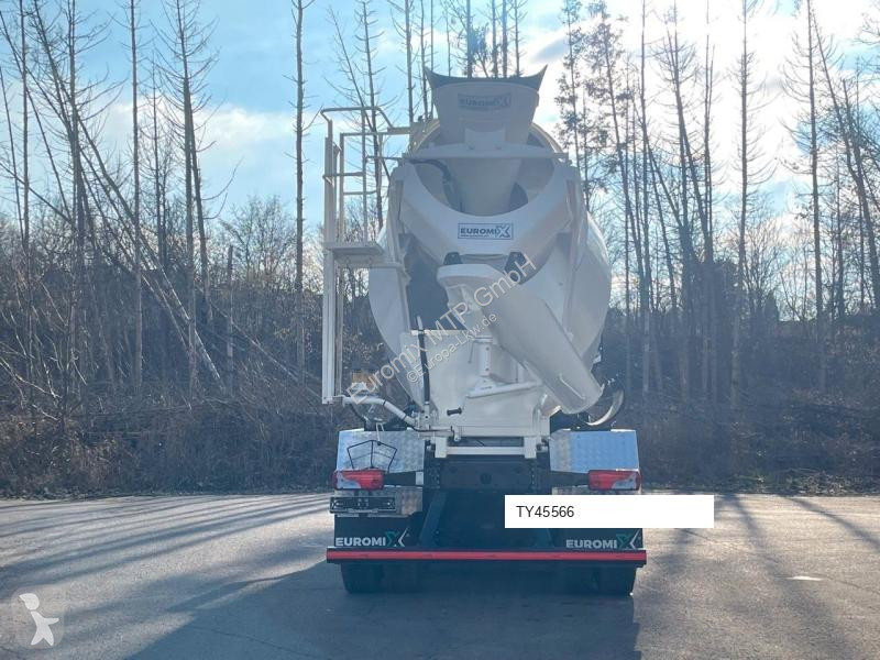 Kamion MAN TGS 41.400 8x4 / EuromixMTP  EM 10m³...