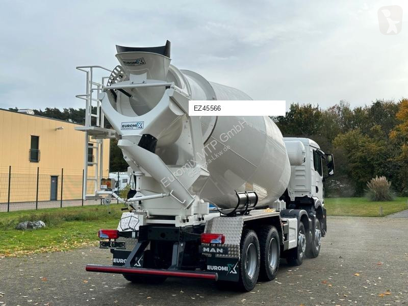 Kamion MAN TGS 41.440 8x4 /Euro6e Euromix EM 12 R