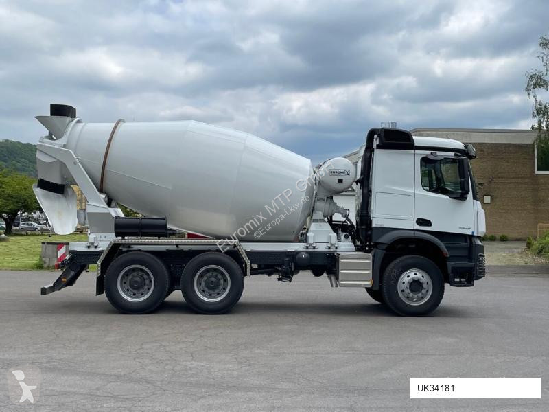 Camion Mercedes Arcos 5
