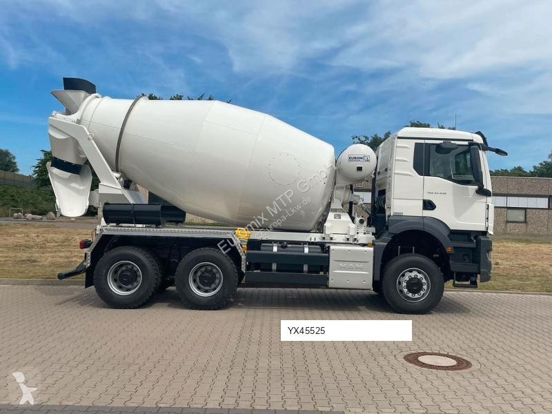 Kamion MAN TGS 33.440 6X4 / 6X6 /Euro6e EuromiX...