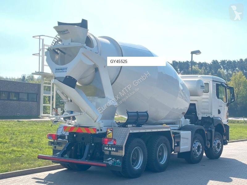 Kamion MAN TGS 35.470 8x4 EuromixMTP EM 10 L...