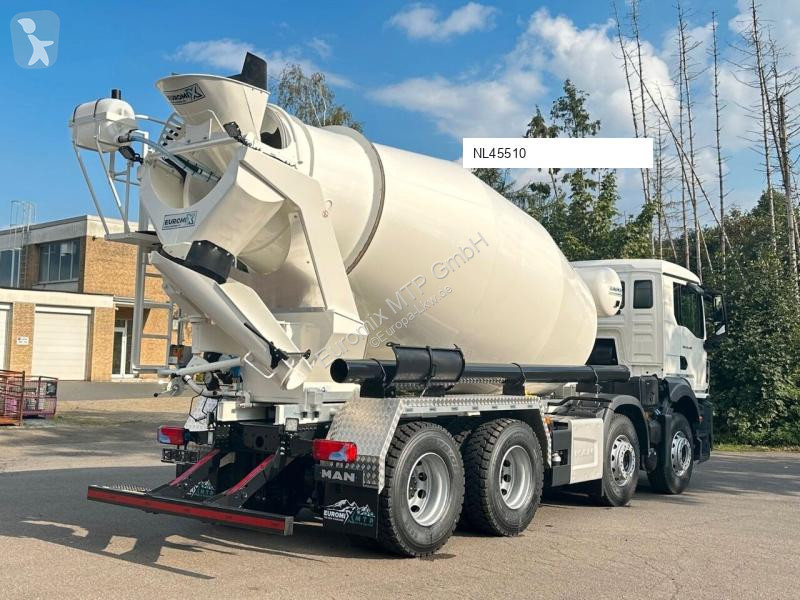 Lastbil MAN TGS 8x4 / Euromix MTP EM 9 L
