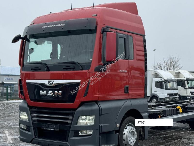 Lastbil MAN TGX
