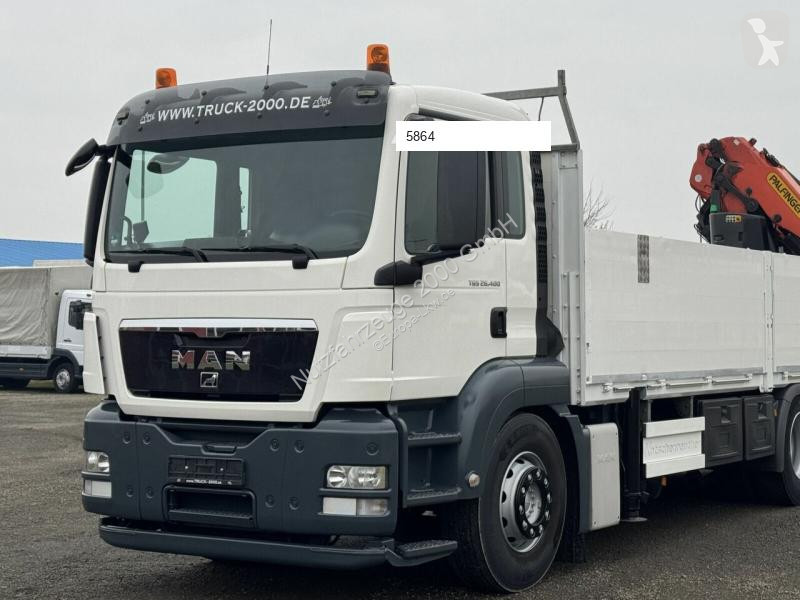 Camion MAN PK 27002-SH D