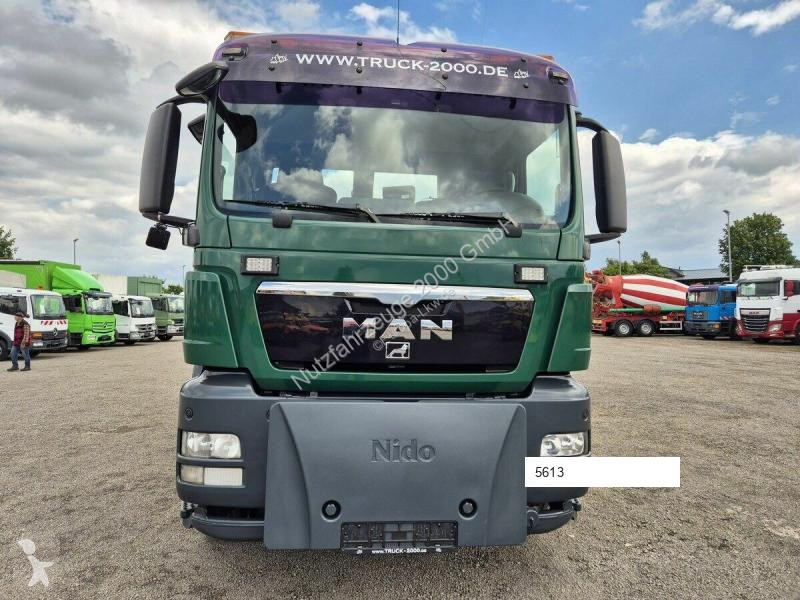 Kamion MAN Hydrolift Typ 20.49S, 20 t.