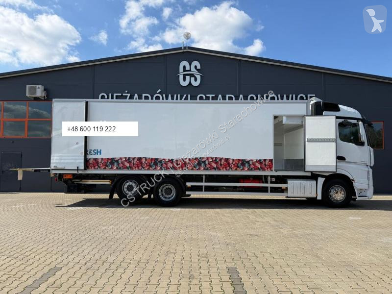 Camion Mercedes 2542