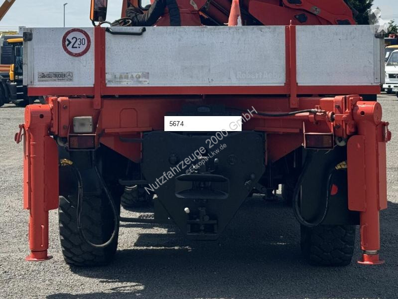 Kamion Mercedes PK16000B
